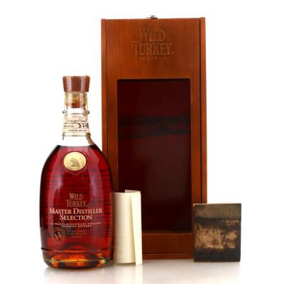 Image for Wild Turkey 14 Year Old Master Distiller Selection 70cl