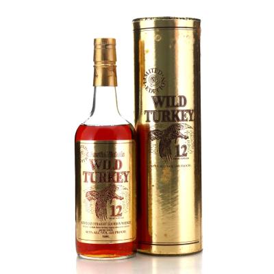 Image for Wild Turkey 12 Year Old 101 Proof Limited Edition 1990