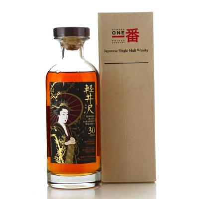 Image for Karuizawa 1983 Single Cask 30 Year Old #8606 - Geisha Label