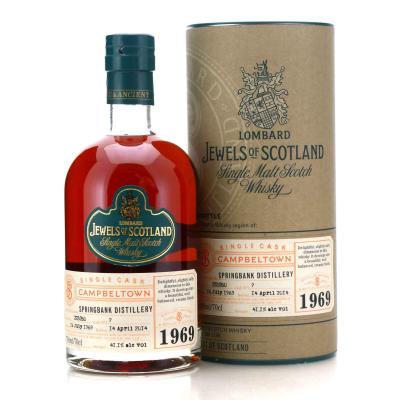 Springbank 1969 Lombard's Jewels of Scotland #7