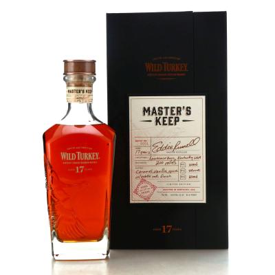 Image for Wild Turkey 17 Year Old Master's Keep Batch #1