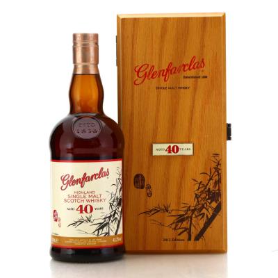 Image for Glenfarclas 40 Year Old / Taiwan 2015 Edition