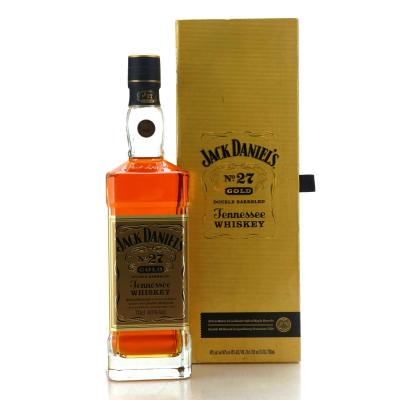 Image for Jack Daniel's No.27 Gold Double Barreled 70cl