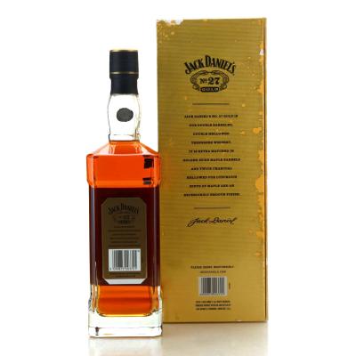 Image for Jack Daniel's No.27 Gold Double Barreled 70cl