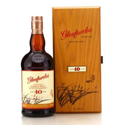 Image for Glenfarclas 40 Year Old / Taiwan 2014 Edition