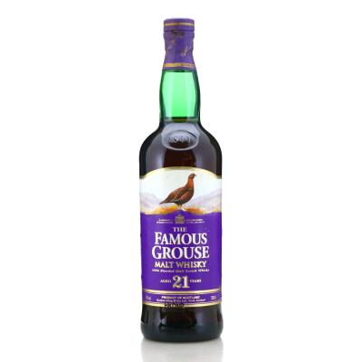 Image for Famous Grouse 21 Year Old Blended Malt