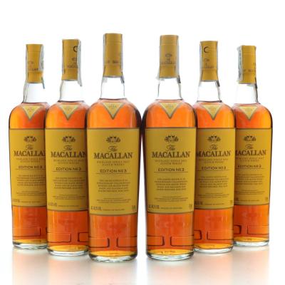 Image for Macallan Edition No.3 6 x 70cl / Case