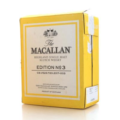 Image for Macallan Edition No.3 6 x 70cl / Case