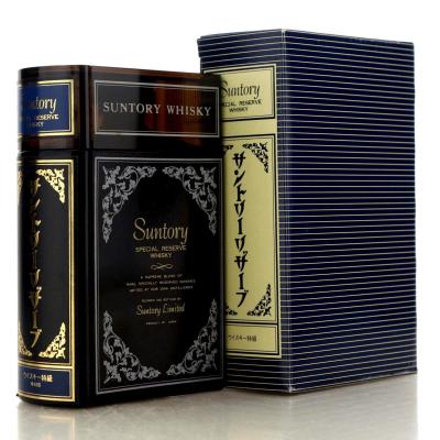 Image for Suntory Special Reserve Book Decanter 66cl