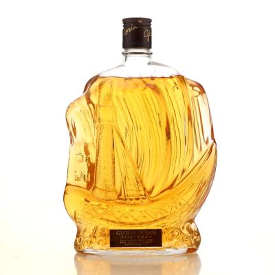 Image for Ocean Whisky Gloria Ship Bottle