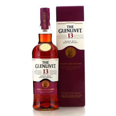 Image for Glenlivet 13 Year Old Sherry Cask / Taiwan