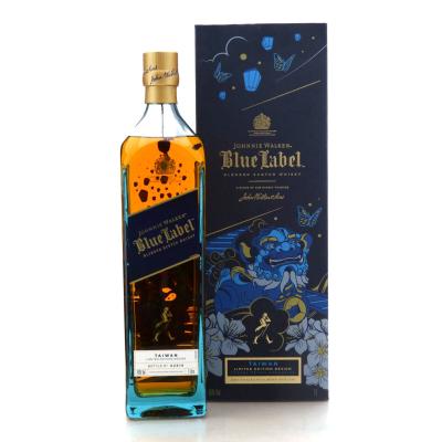 Image for Johnnie Walker Blue Label Taiwan Limited Edition 1 Litre