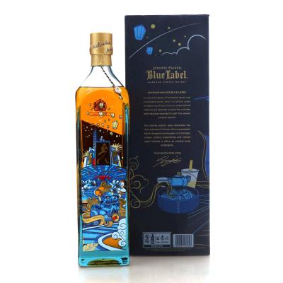 Image for Johnnie Walker Blue Label Taiwan Limited Edition 1 Litre