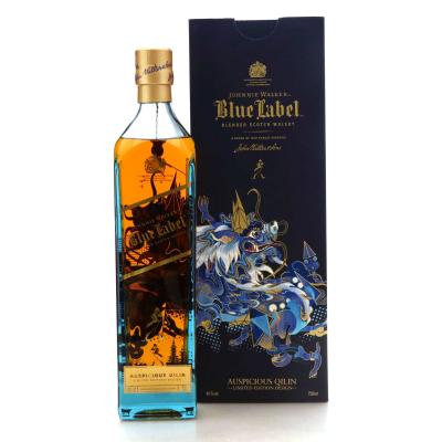 Image for Johnnie Walker Blue Label Auspicious Qilin 2019 75cl