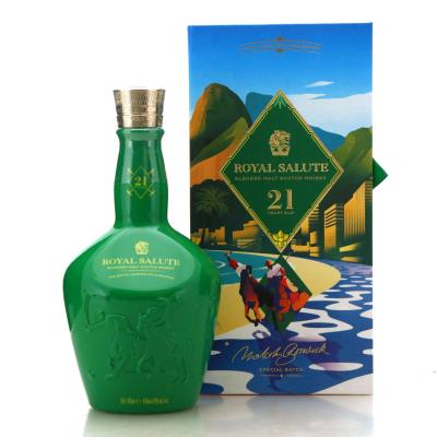 Chivas Royal Salute 21 Year Old Blended Malt / Rio De Janeiro Polo Edition