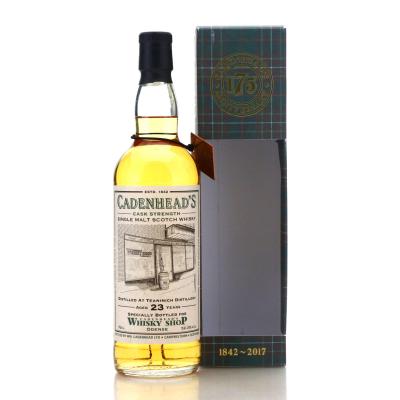 Image for Teaninich 1993 Cadenhead's 23 Year Old / Odense Shop