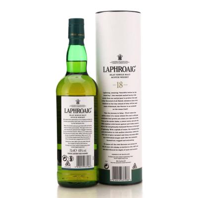 Image for Laphroaig 18 Year Old pre-2016