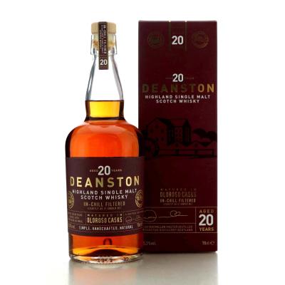 Image for Deanston 20 Year Old Oloroso Casks