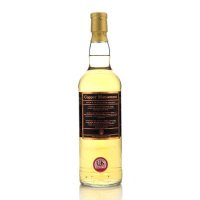 Image for Glen Moray 2007 Copper Monument 10 Year Old