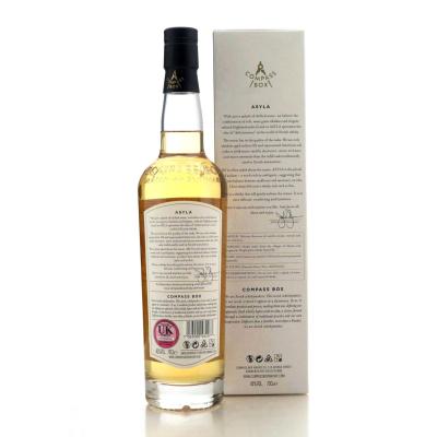 Image for Compass Box Asyla 2017