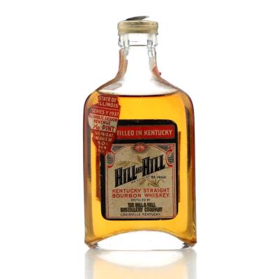 Image for Hill and Hill National Distillers Kentucky Bourbon Miniature 1937