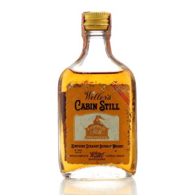 Image for Weller's Cabin Still 5 Year Old Bourbon Miniature circa