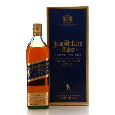 Image for Johnnie Walker Oldest 75cl