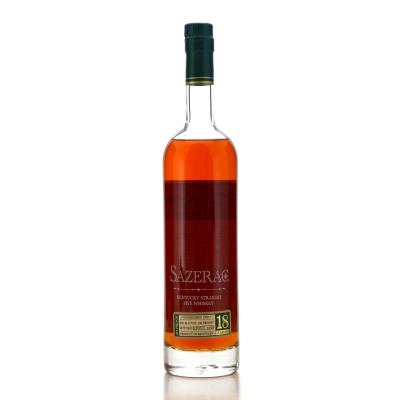 Image for Sazerac 18 Year Old Rye Summer 2018