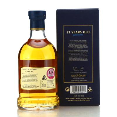 Image for Kilchoman 13 Year Old Limited Edition