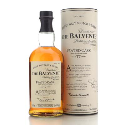 Balvenie 17 Year Old Peated Cask / Signed by David Stewart