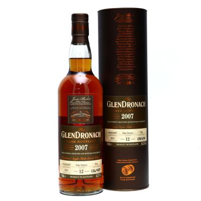 Glendronach 2007 Single PX Cask 12 Year Old #7674 / Kirsch Import Glendronach 2007 Single PX Cask 12 Year Old #7674 / Kirsch Import