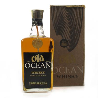Ocean Whisky Old Sanraku 72cl