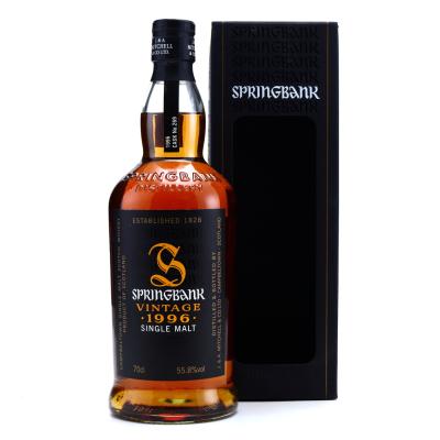 Springbank 1996 Single Cask #269 / Kensington Wine Market Springbank 1996 Single Cask #269 / Kensington Wine Market