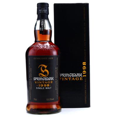 Springbank 1998 Single Cask / Premium Scotch Importers Pty