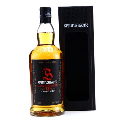 Springbank 1998 Single Bourbon Cask 13 Year Old #376 / Vinkyperen Vinimport Springbank 1998 Single Bourbon Cask 13 Year Old #376 / Vinkyperen Vinimport