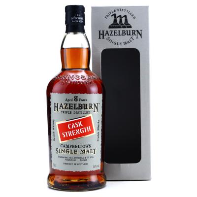 Hazelburn 8 Year Old Single Port Cask / Cadenhead Shops Hazelburn 8 Year Old Single Port Cask / Cadenhead Shops
