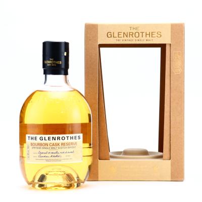 Glenrothes Bourbon Cask Reserve