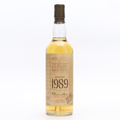 Glenrothes 1989 Wilson and Morgan Rum Finish