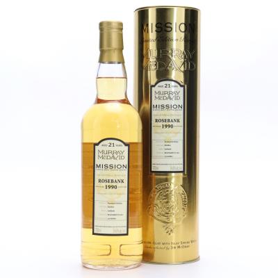 Rosebank 1990 Murray McDavid 21 Year Old Mission Gold Rosebank 1990 Murray McDavid 21 Year Old Mission Gold