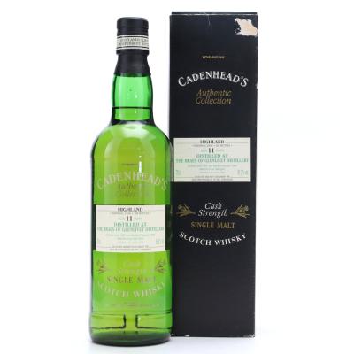 Braes of Glenlivet 1987 Cadenhead's 11 Year Old Braes of Glenlivet 1987 Cadenhead's 11 Year Old