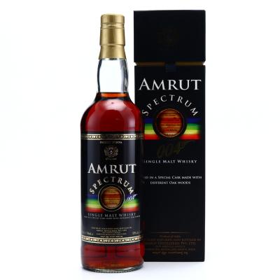 Amrut Spectrum 004 Amrut Spectrum 004