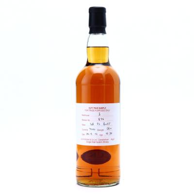 Springbank 2002 Duty Paid Sample 16 Year Old / Fresh Sherry Butt Springbank 2002 Duty Paid Sample 16 Year Old / Fresh Sherry Butt