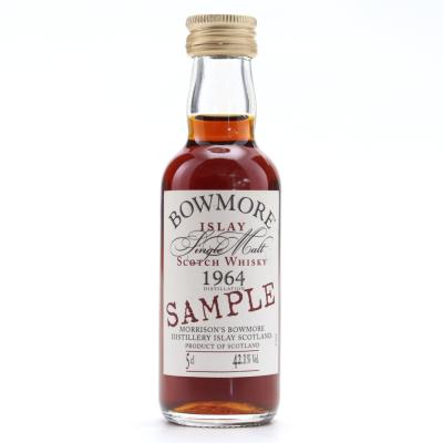 Bowmore 1964 Sample Miniature