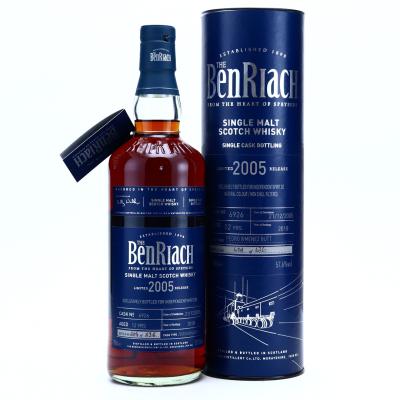 Benriach 2005 Peated Single PX Cask 12 Year Old #6926 / Independent Spirit