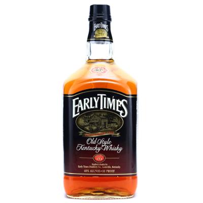 Early Times Kentucky Straight Bourbon Whisky - Late 1990s
