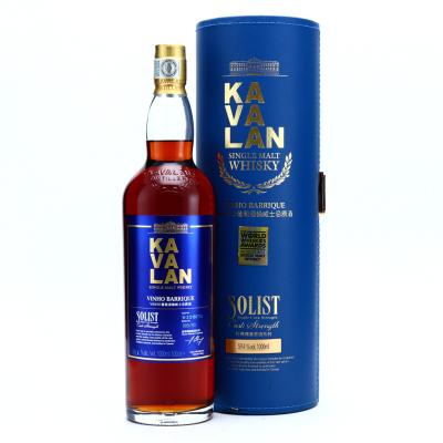 Kavalan Solist Vinho Barrique 1 Litre / Travel Retail Exclusive