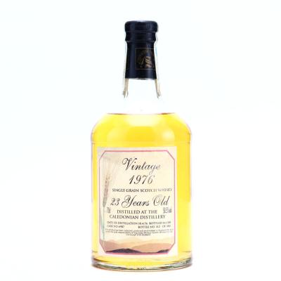 Caledonian 1976 Signatory Vintage 23 Year Old