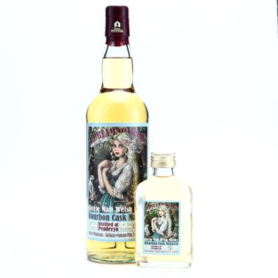 Penderyn 6 Year Bruhler Whiskyhaus Bourbon cask 70cl & 10cl