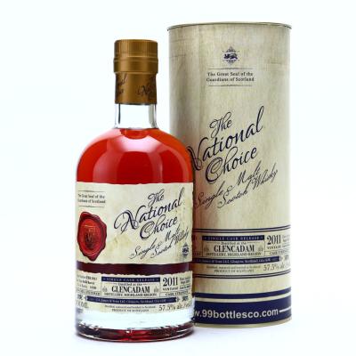 Glencadam 2011 The National Choice Single Cask Glencadam 2011 The National Choice Single Cask