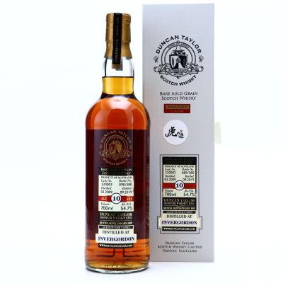 Invergordon 2009 Duncan Taylor 10 Year Old Sherry Cask